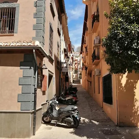 Casa Epi - Encantador apartamento en el centro de Granada - Barrio Realejo-3